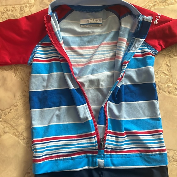 Columbia 4T Sunguard swimsuit Never been Worn - Picture 4 of 6